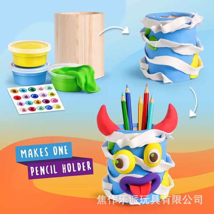 Make Your Own Pencil Holder With Air Dry Clay - Image 4