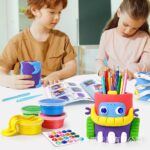 Make Your Own Pencil Holder With Air Dry Clay - Image 2