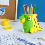 Make Your Own Pencil Holder With Air Dry Clay - Image 3