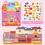 Reusable Sticker - Kitchen With Fun