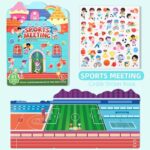 Reusable Sticker - Sports