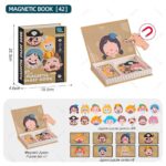 Magnetic Book - Image & Faces