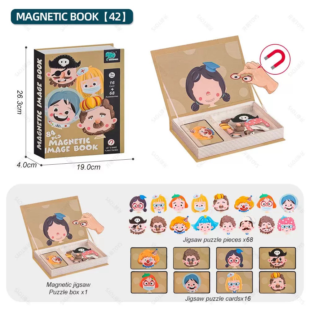 IMG_4362 Magnetic Book - Image & Faces - Image 1