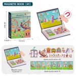 Magnetic Book - Amusement Park
