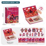 Magnetic Book - Circus