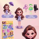 Magnetic Princess Dress Up - Random Design