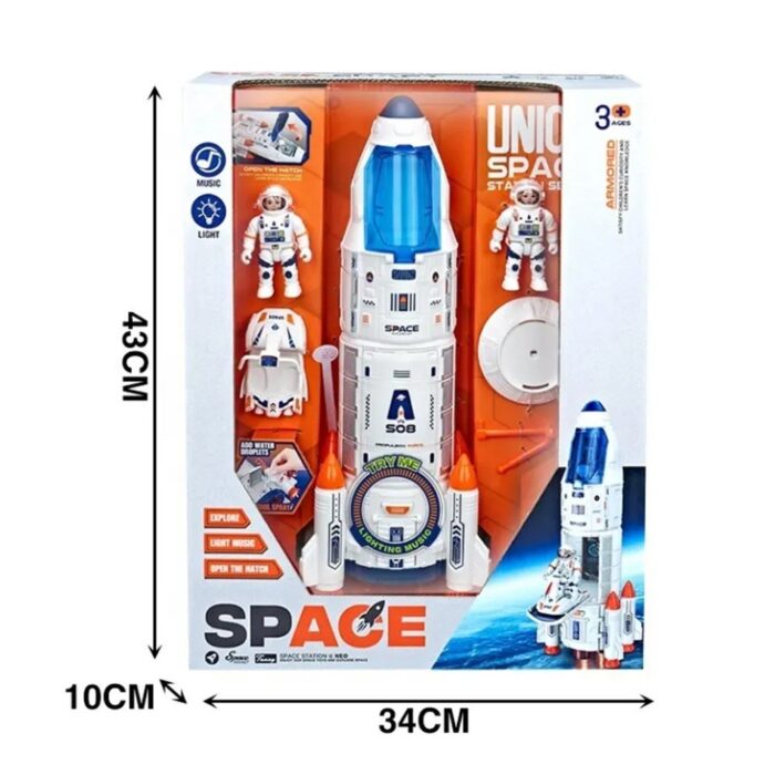 Space Rocket With Light & Music - Image 2