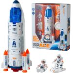 Space Rocket With Light & Music