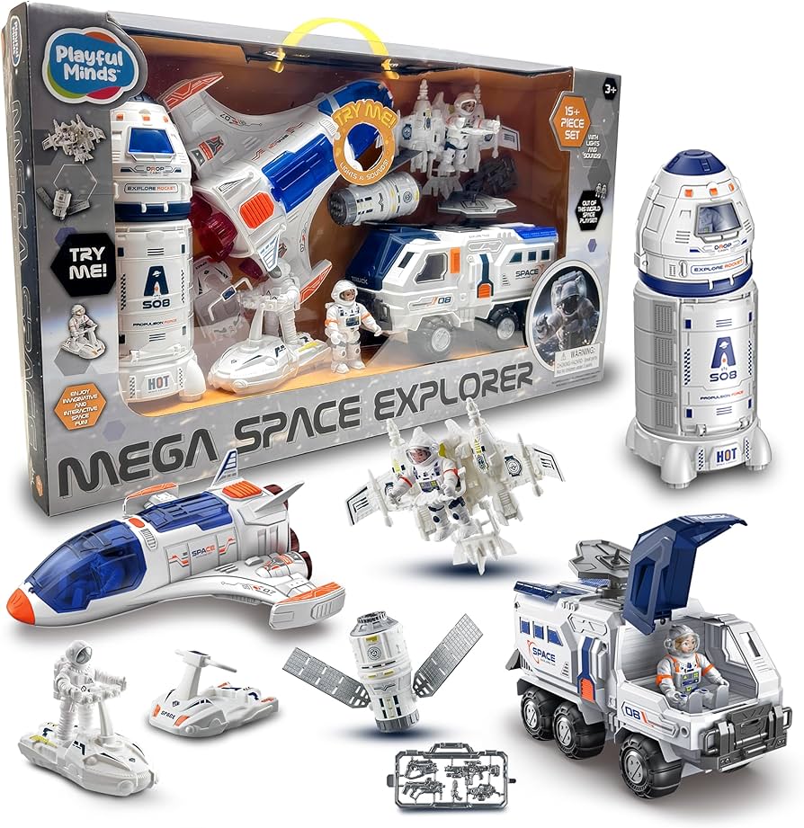IMG_6252 Space Scene Set - Image 1