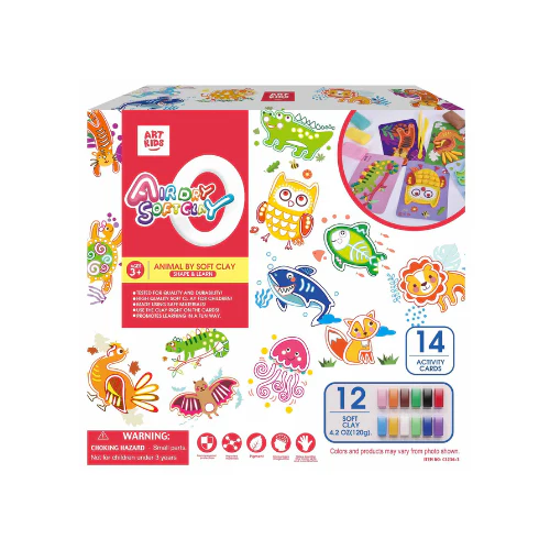 IMG_6259 Animal Soft Clay - Image 1