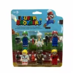 Super Mario Lego Characters Set