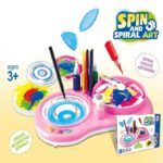 Spin & Spiral Art