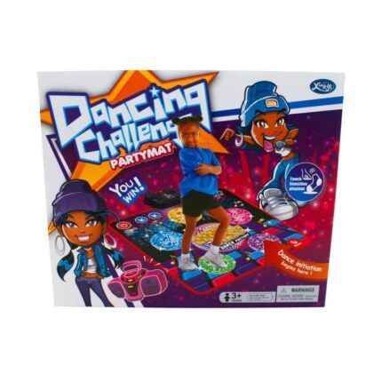 Dancing Challenge Party Mat