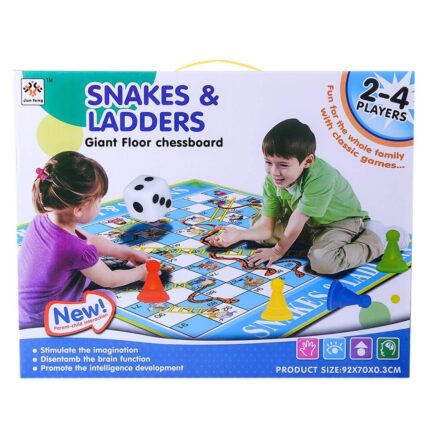 Snakes & Ladder Board Game