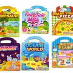 Reusable Sticker - Set of 6