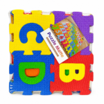 Puzzle Mat - Alphabets & Numbers 36 Tiles 16x16x1cm