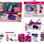 Travel Fashion Doll - Fashion Yacht