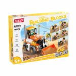 Feelo Building Blocks - Urban Infrastructure Vehicle - 141 Pcs