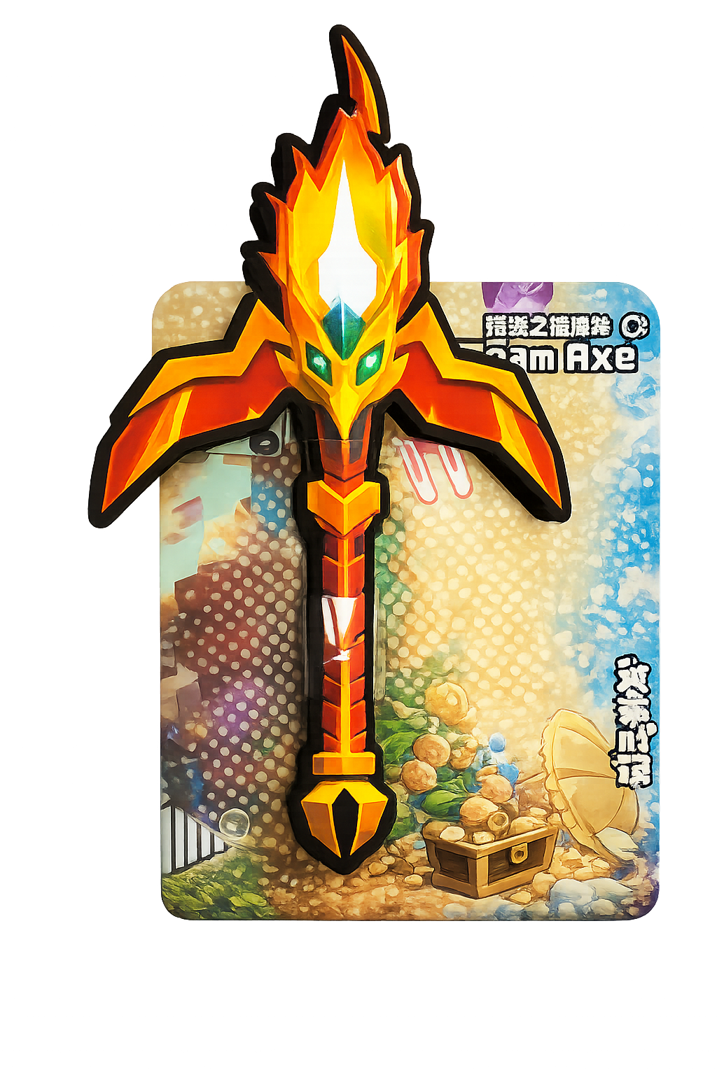 16FFAE22-616F-4CA5-8C5D-CAE7D8478F77 Onshine Foam Axe - Random - Image 1