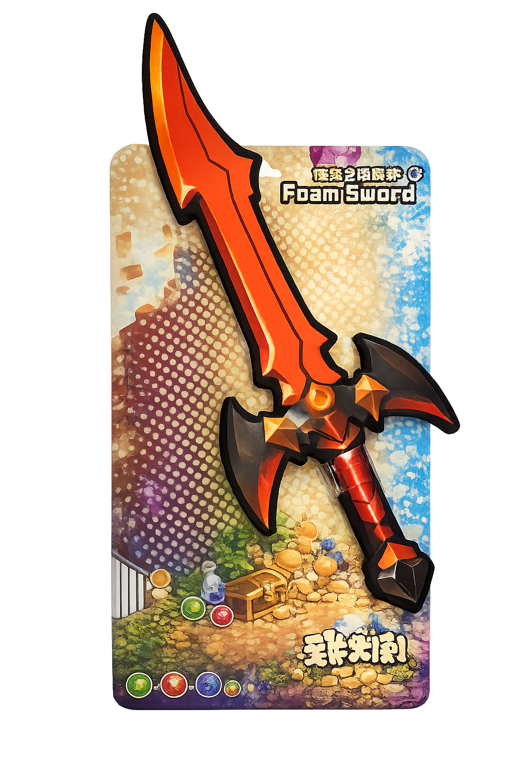 196BAC14-16EB-4031-BEF4-BD2E539CF545 Onshine Foam Sword - Image 1