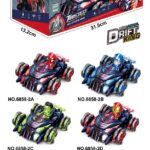 R/C Stunt Drift - Twisted Avengers Car - Hulk