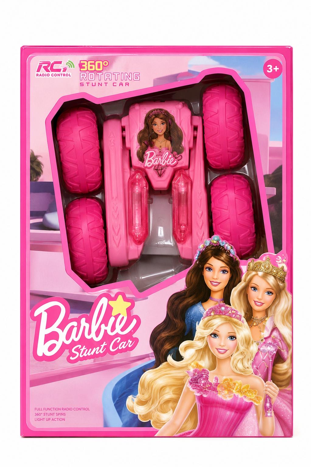 32f3659c-0d95-4c4c-81d4-24802cba187a R/C Barbie Stunt Car - Image 1