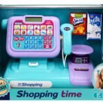 Cashier - Shopping Time - Frozen Blue & Purple - With Microphone