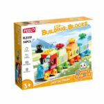 Feelo Building Blocks - Digital Train 56 Pcs