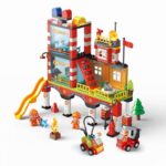 Feelo Building Blocks - Fire Station 183 Pcs - Image 2