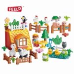 Feelo Building Blocks - Happy Ranch 65 Pcs - Image 2
