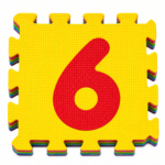 Puzzle Mat - Numbers - 31x31x1cm