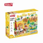 Feelo Building Blocks - Happy Ranch 65 Pcs