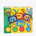 Color Play Dough - Numbers