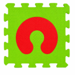 Puzzle Mat - Alphabets - 31x31x1 cm