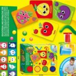 Color Play Dough - Fruits