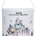 Building Blocks Barrel - 100 Pcs