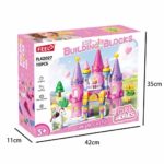Feelo Building Blocks - Dream Castle 115 Pcs