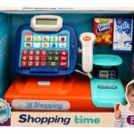 Cashier - Shopping Time - Blue & Orange