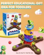 Dinosaur Spinning Adventure - 38 Pcs