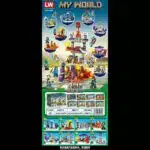 Lego - My World - Minecraft - Set of 16
