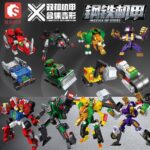 Lego - Mecha Of Steel - Set of 8