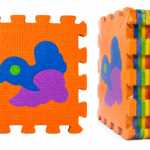 Puzzle Mat - Animals - 31x31x1cm