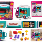 Travel Fashion Doll - Fast Food Truck