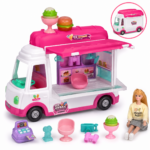 Travel Fashion Doll - Ice Cream Truck