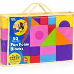 Fun Foam Blocks 50 Pcs