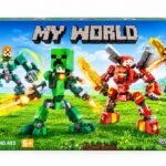 Lego - My World - Set of 4