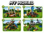 Lego My World Minecraft Set of 4 - Image 2