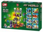 Lego - My World - Minecraft - Set of 16 - Image 2