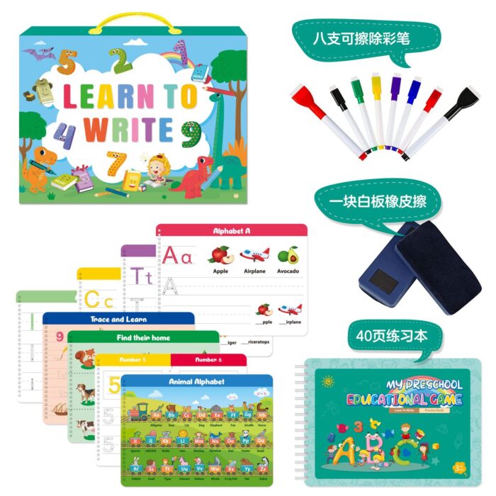 My Preschool Learn To Write - Image 2