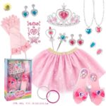 Dress Up and Accessories Set - Pink With Heels
